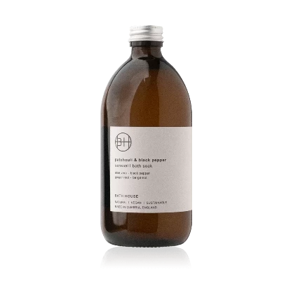 Bath House - Patchouli & Black Pepper Bath Soak Bath & Beauty 3 Bath House - Patchouli & Black Pepper Bath Soak Bath & Beauty