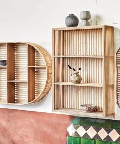 Madam Stoltz Plant Pots Grey Stoneware Plant Pot (2 Sizes Available)