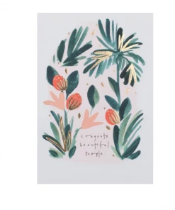 Katie Housley Stationery & Prints Congrats Beautiful People - A6 Greeting Card