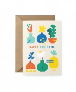 Graphic Factory Happy New Home Greetings Card Stationery & Prints