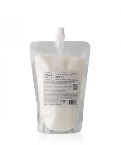 Bath & Beauty Bath House - Patchouli & Black Pepper Hand Lotion (500ml Refill Available)