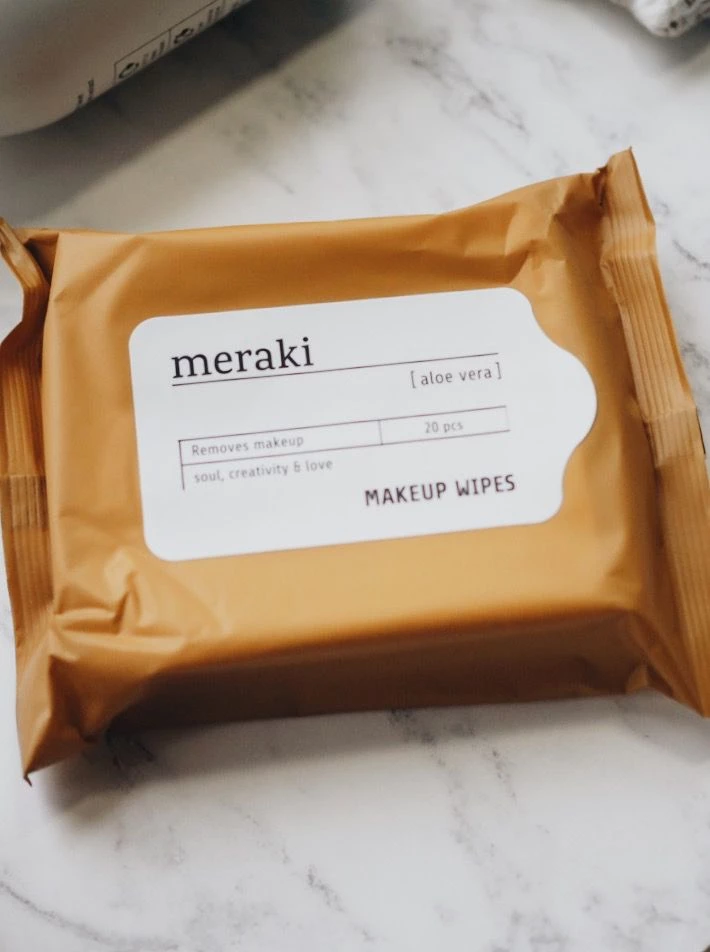 Meraki Aloe Vera Makeup Wipes Summer Collection 5 Meraki Aloe Vera Makeup Wipes Summer Collection