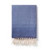 Luks Linen Ekin Peshtemal Denim Lightweight Scarf Summer Collection 2 Luks Linen Ekin Peshtemal Denim Lightweight Scarf Summer Collection