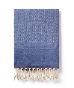 Luks Linen Ekin Peshtemal Denim Lightweight Scarf Summer Collection