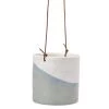 Burgon & Ball Dip Ceramic Hanging Plant Pot Summer Collection