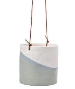 Burgon & Ball Dip Ceramic Hanging Plant Pot Summer Collection