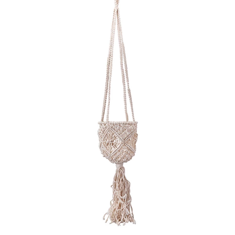 Wikholmform Summer Collection Belle Hanging Macrame Pot 4 Wikholmform Summer Collection Belle Hanging Macrame Pot