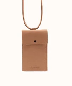 Monk And Anna Monk & Anna Phone Pouch - Nougat