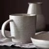 House Doctor Kitchen & Food Gifts ‘Pion’ Grey/White Cup