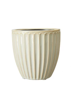 Wikholmform Milou Stoneware Glazed Plant Pot (2 Colours)