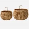 House Doctor Water Hyacinth Storage Basket (2 Sizes) Homeware