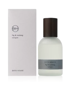 Bath House - Fig & Nutmeg Cologne 100ml Bottle Bath & Beauty
