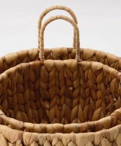 House Doctor Water Hyacinth Storage Basket (2 Sizes) Homeware