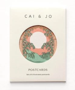 Cai & Jo Summer Collection Destinations Mini Print Postcard Pack