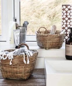 Meraki Storage Basket (2 Sizes) Homeware