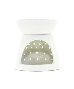 Kate Brigden Ceramics Handmade Ceramic Oil Burner With Speckled Glaze 8 Kate Brigden Ceramics Handmade Ceramic Oil Burner With Speckled Glaze