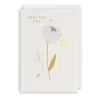 Meraki Greeting Cards Stationery & Prints 'Here For You' Sympathy Greeting Card