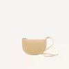 Monk And Anna Farou Half Moon Bag - Milk Summer Collection