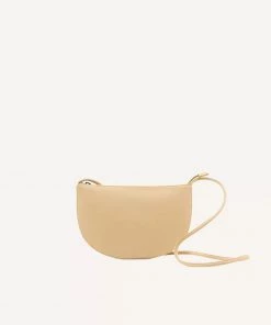 Monk And Anna Farou Half Moon Bag - Milk Summer Collection