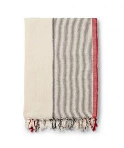 Luks Linen Mete Peshtemal Scarf / Rose & Salt Summer Collection