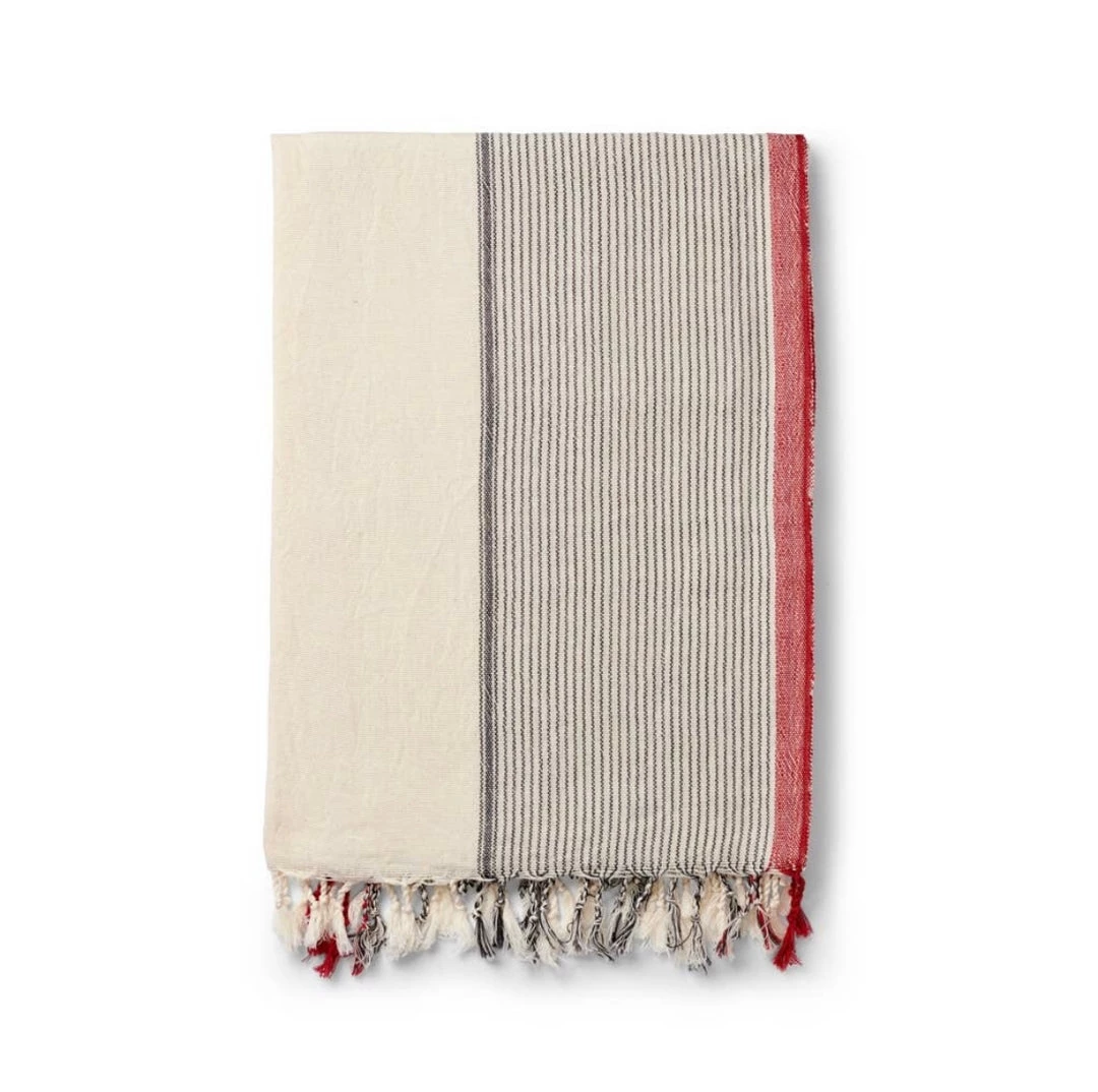 Luks Linen Mete Peshtemal Scarf / Rose & Salt Summer Collection 3 Luks Linen Mete Peshtemal Scarf / Rose & Salt Summer Collection