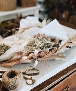 From Victoria Shop Bespoke Dried Flower Bouquets 21 From Victoria Shop Bespoke Dried Flower Bouquets