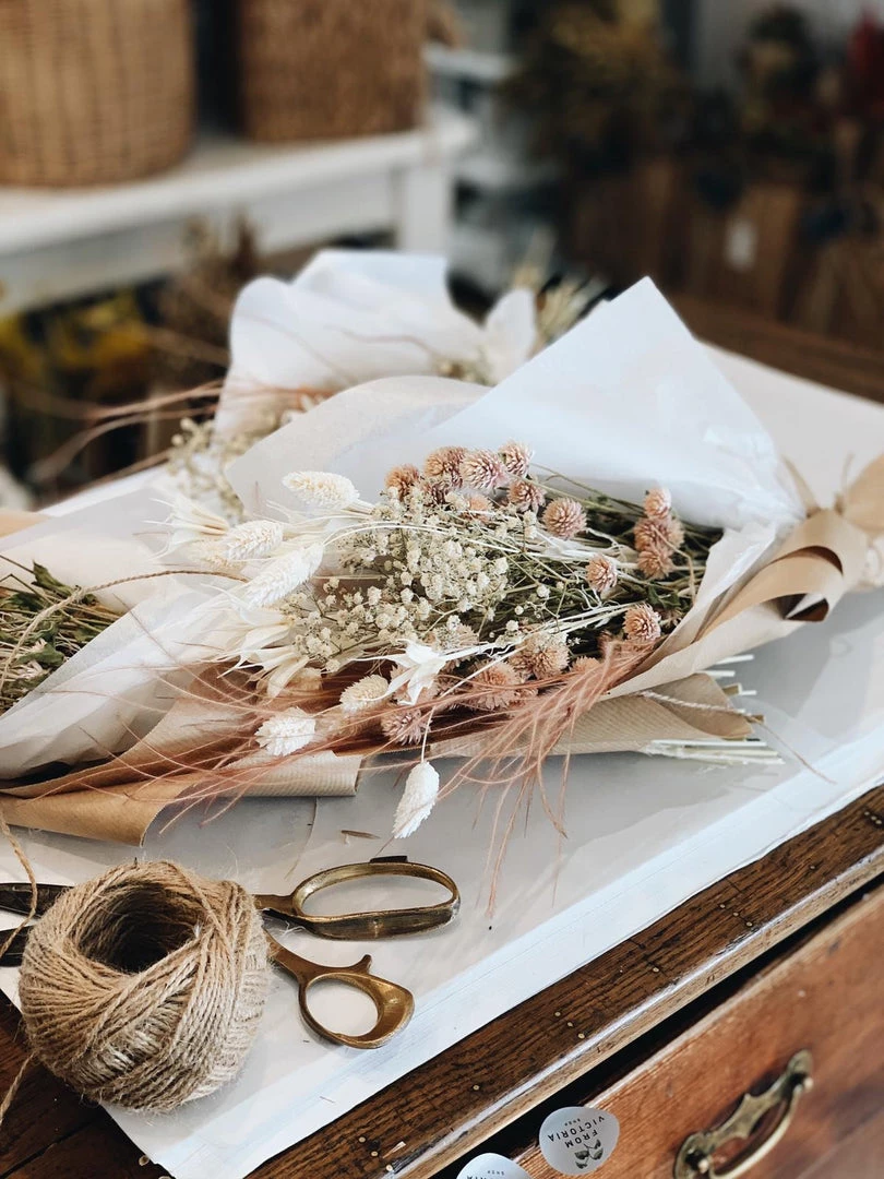 From Victoria Shop Bespoke Dried Flower Bouquets 5 From Victoria Shop Bespoke Dried Flower Bouquets