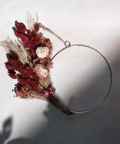 Atlas Flowers Letterbox Make Your Own Flower Wreath Kit Summer Collection