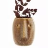 Madam Stoltz Face Imprint Plant Pot