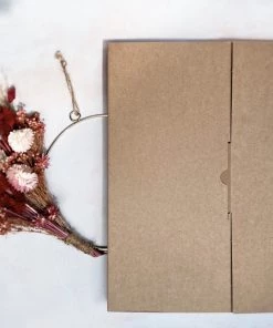 Atlas Flowers Letterbox Make Your Own Flower Wreath Kit Summer Collection