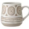 Bloomingville Cora Stoneware Mug - Circles Kitchen & Food Gifts