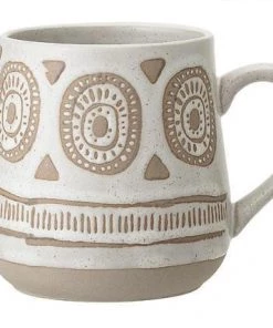 Bloomingville Cora Stoneware Mug - Circles Kitchen & Food Gifts