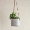 Garden Trading Stratton Cement Hanging Plant Pot Summer Collection