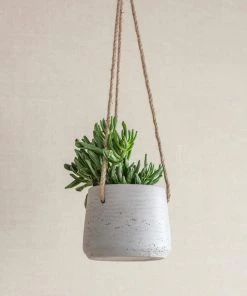 Garden Trading Stratton Cement Hanging Plant Pot Summer Collection