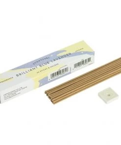 Holistic Trader Scentsual Brilliant Blue Lavender Incense Sticks Candles & Room Scents