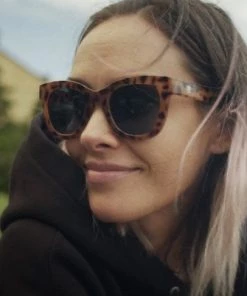 The Eclectic Lifestyle Marais Leopard Sunglasses