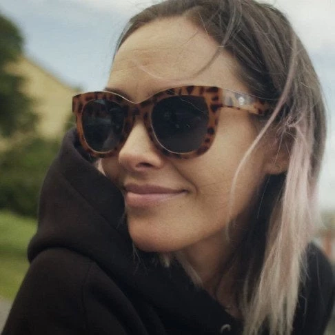 The Eclectic Lifestyle Marais Leopard Sunglasses 4 The Eclectic Lifestyle Marais Leopard Sunglasses