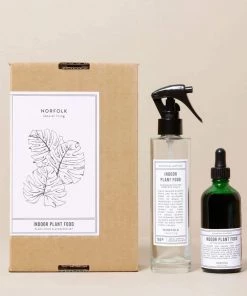 Norfolk Natural Living Indoor Plant Food & Atomiser Set Plant Accessories & Care