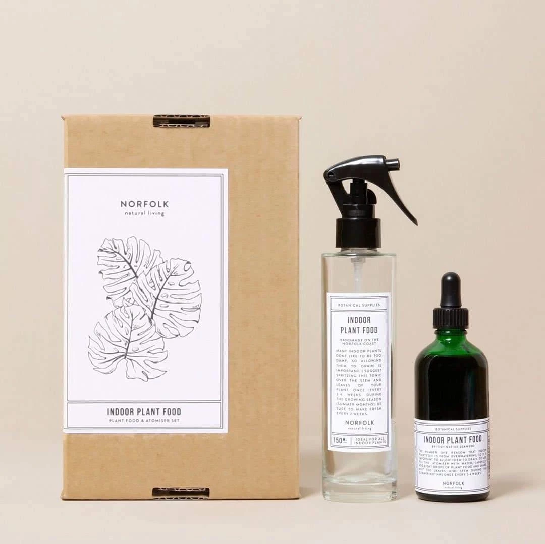 Norfolk Natural Living Indoor Plant Food & Atomiser Set Plant Accessories & Care 3 Norfolk Natural Living Indoor Plant Food & Atomiser Set Plant Accessories & Care