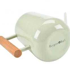 Burgon And Ball Soft Jade Indoor Watering Can With Wooden Handle Plant Accessories & Care