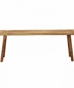 House Doctor Nadi Natural Wood Bench (2 Sizes Available)