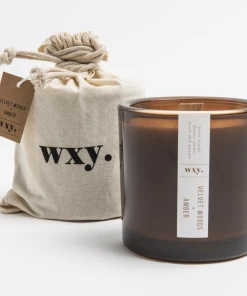 The Eclectic Lifestyle WXY Amber Candle