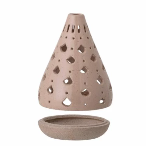 Bloomingville Summer Collection Stoneware Votive Candle Holder 4 Bloomingville Summer Collection Stoneware Votive Candle Holder