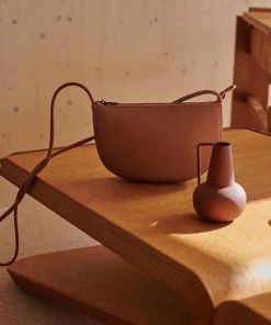 Monk And Anna Farou Half Moon Bag - Nougat Summer Collection