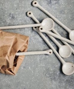 House Doctor Kitchen & Food Gifts ‘Pion’ Grey/White Spoon