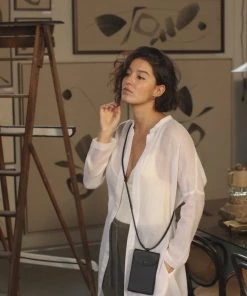 Monk And Anna Monk & Anna Phone Pouch - Black