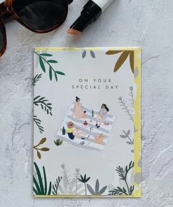 Meraki Greeting Cards Stationery & Prints 'On Your Special Day' Greeting Card