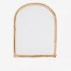 Madam Stoltz Homeware Bamboo Arch Mirror