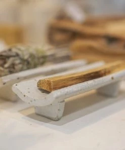 Kate Brigden Made Candles & Room Scents Handmade Ceramic Palo Santo Holder