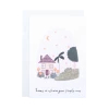 The Hidden Pearl Home Is Where Your People Are - Greeting Card Stationery & Prints